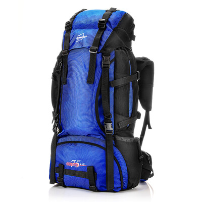 

Realer Brand 75L Outdoor Sports Backpack Hiking Travel Camping Backpack Nylon Trekking Backpack Large mountaineer Backpack