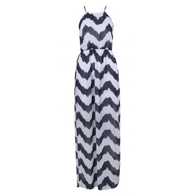 

New Women's Long Backless Boho Beach Dress