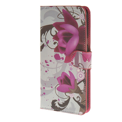 

MOONCASE чехол для Samsung Galaxy A8 Pattern series Leather Flip Wallet Card Slot Stand Back Cover