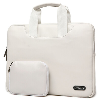 

Phlees computer bag 133 inch sunshine series Apple Lenovo ASUS Dell portable notebook computer bag liner bag MacbookPro Air suit white
