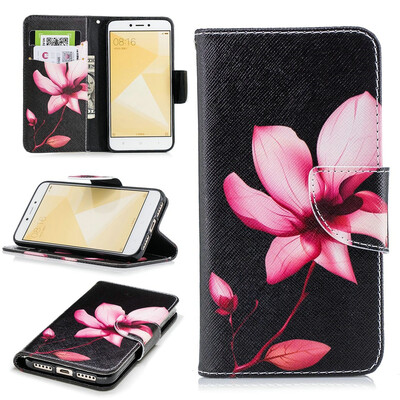 

BEFOSPEY Painting PU LeatherSoft TPU Card Slot Stand Wallet Case For Xiaomi Redmi 4X50"2017
