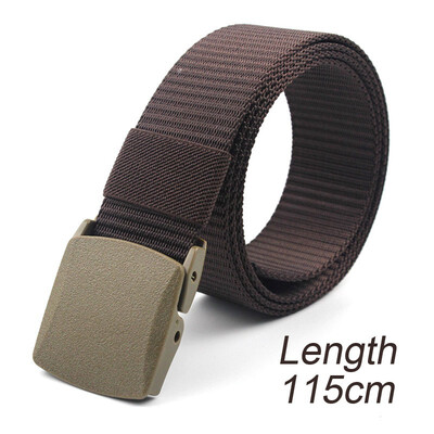 

Men Canvas Belt Designer male SWAT Military Equipment strap army belts for unisex