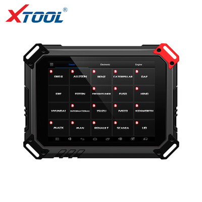 

Xtool EZ500 HD Heavy Duty работает почти во всех моделях грузовиков с диагностической системой WIFI и специальной функцией