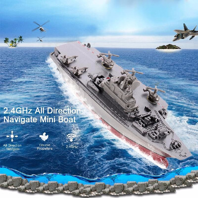 

Create Toys Sea Wing Star 3319 24GHz All Direction Navigate Mini Radio Control Electric Warship Boat RTR