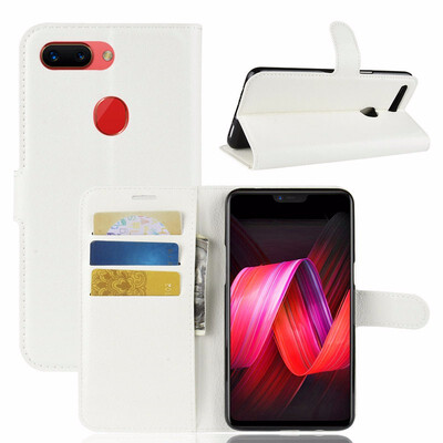 

for OPPO R15 WIERSS Wallet Phone Case for OPPO R15 Pro Dream Mirror Edition Flip Leather Cover Case Etui Fundas Coque Capa
