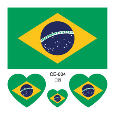 

10 PCS World Cup 32 Команды Новые шаблоны Татуировки Субсидии Маленькие Нервные Все страны Национальный флаг Субсидии Стикер Маленький свежий в