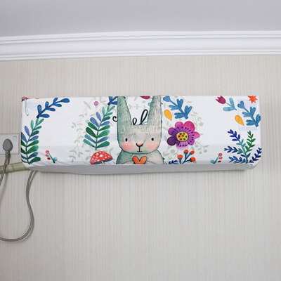 

Yuan Yuan Haiermei Gree universal all-inclusive air conditioning cover hanging machine hanging dust cover long ear rabbit 15P