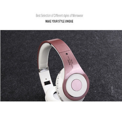 

High definition stereo&high sensitive noise reduction wireless head mounted sport bluetooth earphone 42
