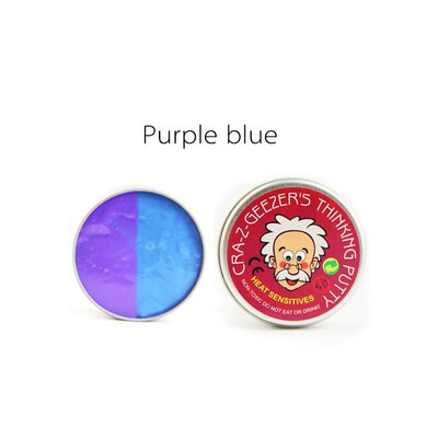

Intelligent Creative Hand Gum Temperature Change Turns Color Slime Silly Putty light Clay Fimo Plasticine Mud Toys for Kids Gift