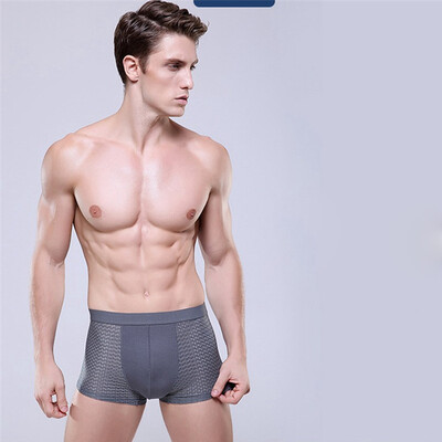 

Мужские ледяные дышащие ультратонкие сексуальные шорты боксера (ледяная ткань / цифровая печать)