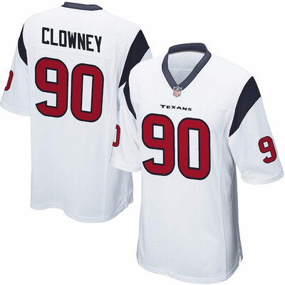 

Mens Houston Texans Deshaun Watson Nike White Game Jersey