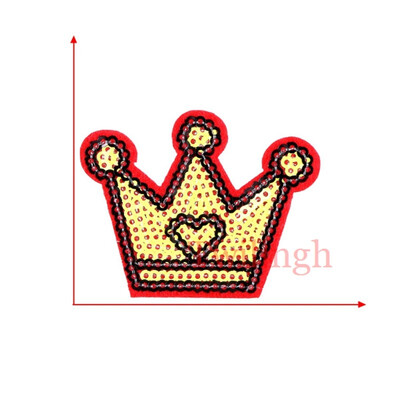 

1 Pcs Patches Iron-on Sew-on Sliver Gold Star Embroidery Motif Applique Garment Children Women DIY Clothes Sticker Wedding Party
