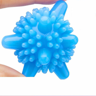 

5pcs Reusable Laundry Anti-Winding Washing Machine Clothes Dryer Washing Ball Balls Keeping Laundry Fresh Drying Fabric Softener