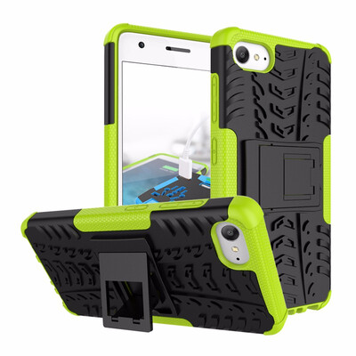 

Goowiiz Phone Case For Lenovo ZUK Z2Z2 PlusVIBE P2 Armor Tire Texture Rugged Protection PCTPU Full Protection