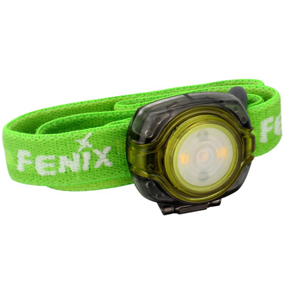 

Phoenix Fenix ​​fashion light multi-purpose headlights hiking jogging auxiliary lighting HL05 green 8 lumens