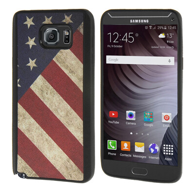 

MOONCASE American flag Flexible Soft Gel TPU Silicone Skin Slim Durable чехол для Cover Samsung Galaxy Note 5