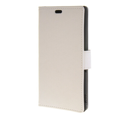 

MOONCASE Simple Leather Flip Wallet Card Slot Stand Back чехол для Sony Xperia M4 AQUA White