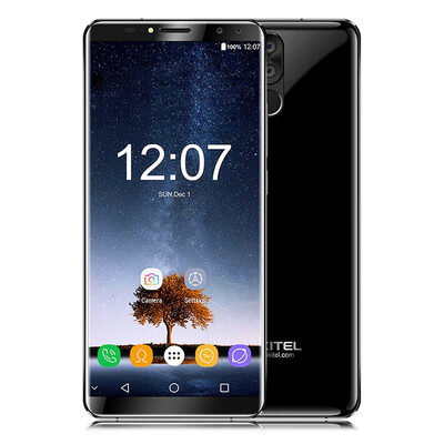

OUKITEL K6 4G Phablet 60 inch Android 71 MTK6763 Octa Core 20GHz 6GB RAM 64GB ROM 6300mAh Four Cameras