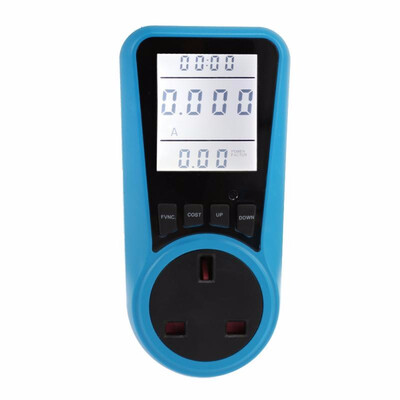 

Household Power Meter Backlight Measuring Outlet Socket Electricity Usage Monitor