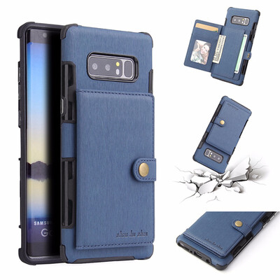 

SHS Phone Case For Huawei P20P20 ProP20 LiteNova 3E Fashion Concise Leather Wire Drawing Multifunction Purse