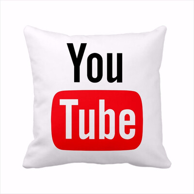 

Modern Decorative Pillows Cover Youtube Throw Pillows Case Red Square Cushion Cover Home Decor Sofa Play Movie Cushion Cover