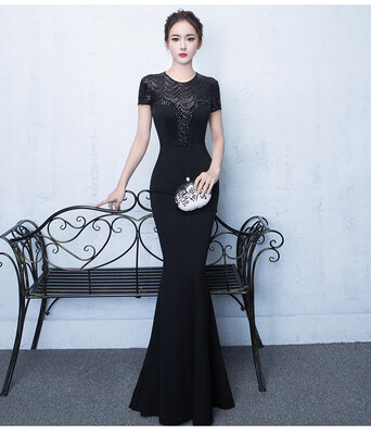 

Elegant Beaded Evening Dress New Fashion Dresses Dresses Fishtails