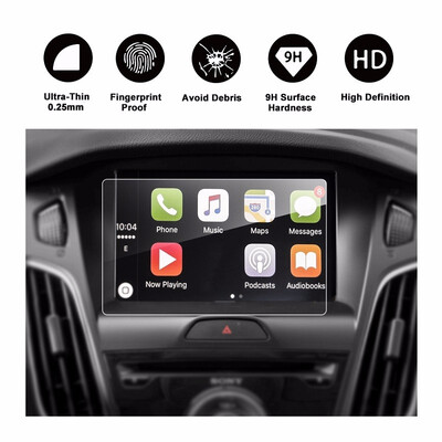 

2015 2016 2017 2018 Ford Focus sync 2 sync 3 AppLink My Ford 8-inch 175105mm navigation screen protector