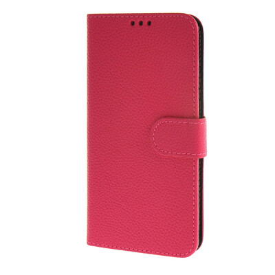 

MOONCASE ЧЕХОЛ ДЛЯ Samsung Galaxy A7 Wallet Flip Card Slot Leather Bracket Back Hot pink