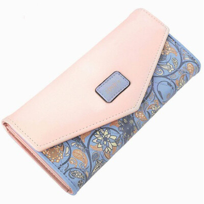 

Stvewrtle Splicing Lady Wallet Beautiful Fashion Purse