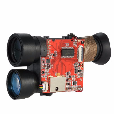 

1500m DIY Range Finder Laser Distance Meter Module Distance Speed Angle Height Measurement with USB To TTL Converter Download Cabl