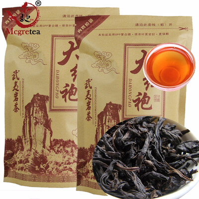 

500G Top Grade 2019 clovershrub Da Hong Pao Red Robe dahongpao Oolong Tea Lose weight the tea black antifatigue