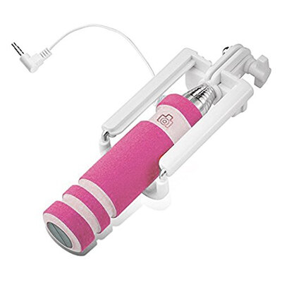 

Selfie Stick Smallest & lightest Selfie Pod Monopod Fits iPhone Android Samsung&iso Smartphone