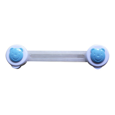 

10PCSLOT Child Safety Kids Lock Protection Locking Doors Refrigerator Drawer Lock Childrens Safety Plastic Locks Cabinet Lock