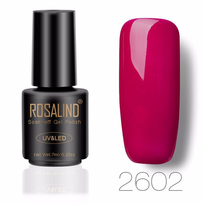 

ROSALIND 7ML Nail Polish Gorgeous Color Nail Gel Polish Vernis Semi Permanent Top Coat Base Coat Gel Nail Varnishes gel lacquer