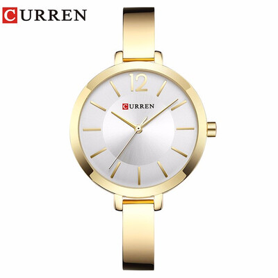 

CURREN New 9012 Quartz Women Watches Casual Fashion Ladies Gift Wrist Watch relogio feminino