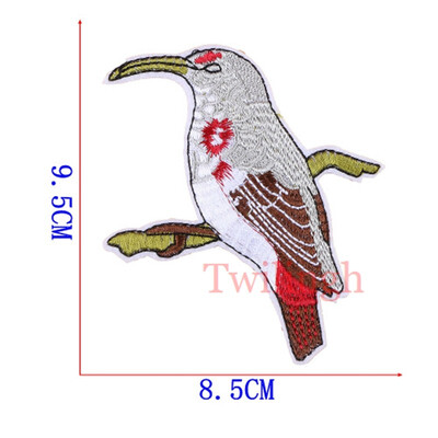 

1 Pcs Flowers Patches Embroidered Sticker Sew On Iron On Patch Retro Style Flower Applique DIY Clothes Repair Badges For Wedding
