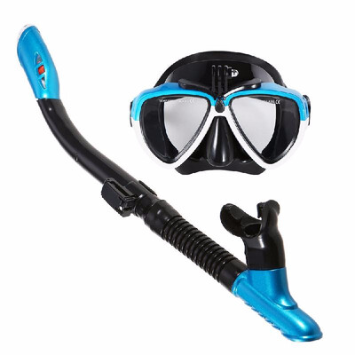 

Lixada Snorkeling Breathing Tube Dry Snorkel Easy Breath Swimming Diving Tube