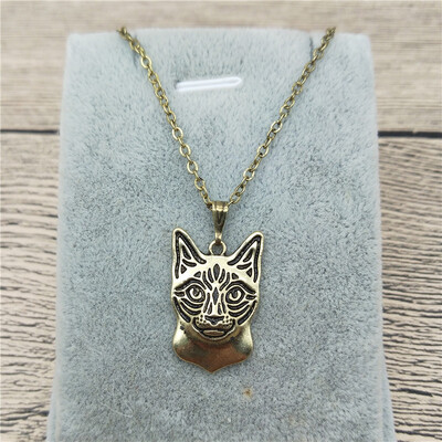 

New Siamese Cat movement Necklace Trendy Style Siamese Cat movement Pendant Necklace Women Fashion Pet Cat Jewellery
