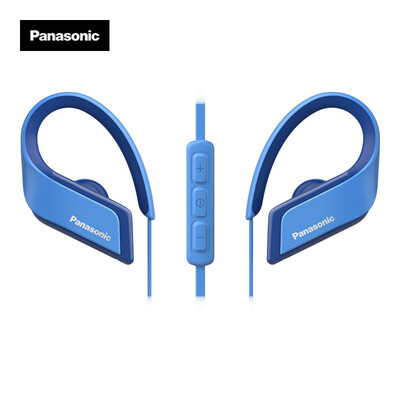 

Panasonic Sports Bluetooth Headset BTS35 Splashproof Wear Comfortable Lasting Life Black