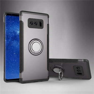 

Samsung Galaxy note8 премьер броневичек магнитных отсос кольцо от силиконовых тпу тяжело PC телефон дело