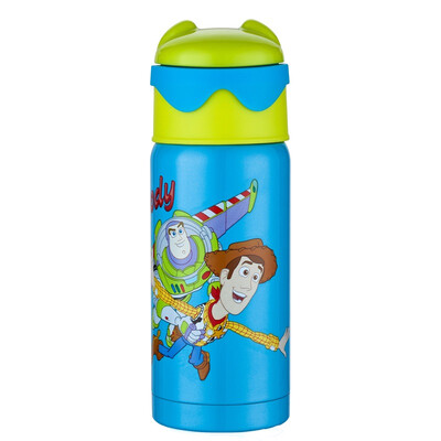 

Halles HAERS 350ml Disney Toy Story Stainless Steel Vacuum Insulation Outdoor Children Travel Pot Water Cup DSLX-350-5 Blue