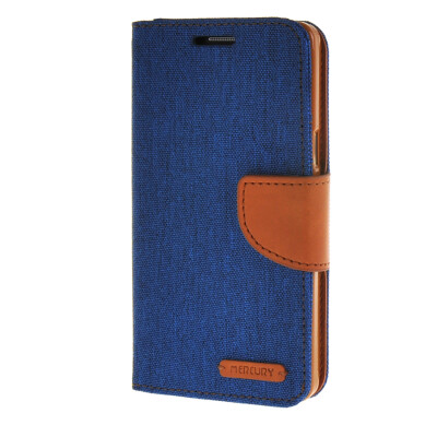 

MOONCASE Denim Style Flip Wallet Card Pouch Bracket Back чехол для Cover Samsung Galaxy A5 синий