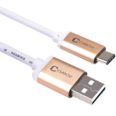 

Ferguson cabos F0633 Type-c data cable usb-c music as 1s mobile phone Meizu Pro5 x600 millet 4c charger cable 3 meters usb20 gold white line