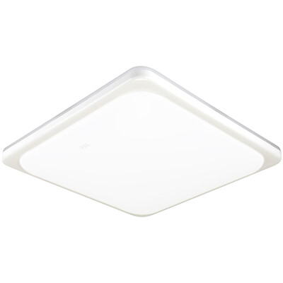 

Jingdong Supermarket] Foshan Lighting (FSL) LED Ceiling Light Three-color Dimming Square Modern Simple Living Room Lamp Bedroom Light 35W Ya Xin White