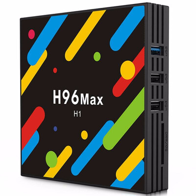 

H96 MAX - H1 TV Box RK3328 Android 71 4GB RAM 32GB ROM 24G 5G Wi-Fi 100Mbps USB 30 BT 40 4K Media Player