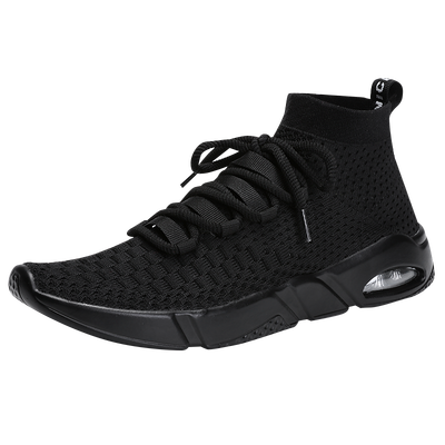 

New Running Shoes Sneakers For Men Masculino Esportivo Lightweight Flying Sport Cheap Sneaker Free Run Stability High Help