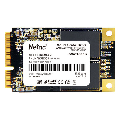 

Netac N5M 60G mSATA SSD