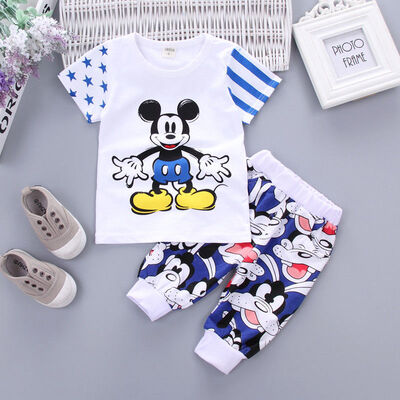 

Fashion Cotton Spring Autumn Baby Girl Boy Clothing Bear Bebes Tracksuit Warm Tops Pants 2Pcsset Infant Newborn Clothes Sets