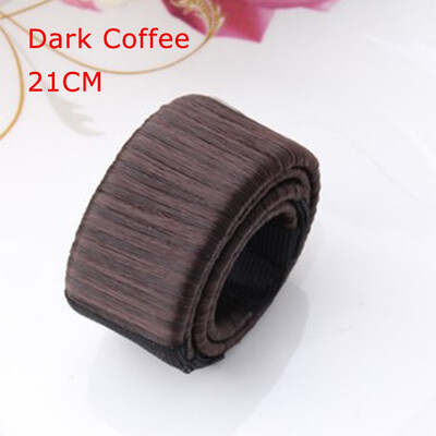 

Synthetic Wig Donut Headband Women Hair Accessories Girl Magic Hair Bun Maker Bud Hair Band French Dish Twist DIY Hairstyle Tool