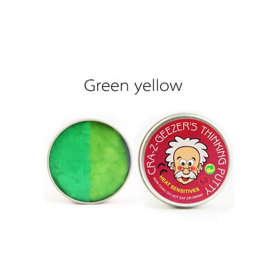 

Intelligent Creative Hand Gum Temperature Change Turns Color Slime Silly Putty light Clay Fimo Plasticine Mud Toys for Kids Gift